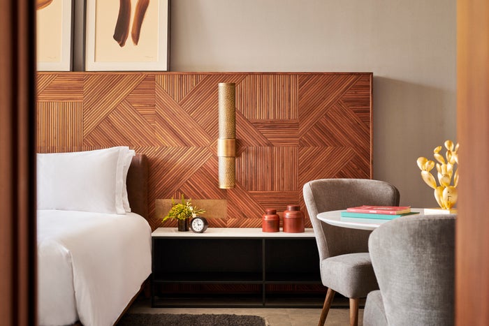 Park Hyatt Marrakech guestroom