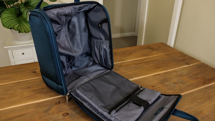 Samsonite Ascella X Softside Luggage Interior Compartments Samsonite Ascella X Softside Luggage Interior Compartments