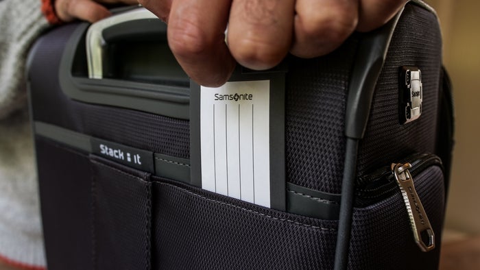 Samsonite Solyte DLX luggage tag Samsonite Solyte DLX luggage tag