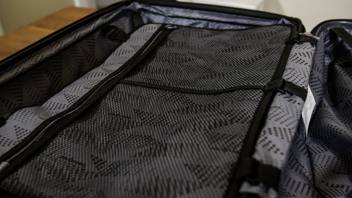 Samsonite Winfield 3 DLX Interior pockets Samsonite Winfield 3 DLX Interior pockets