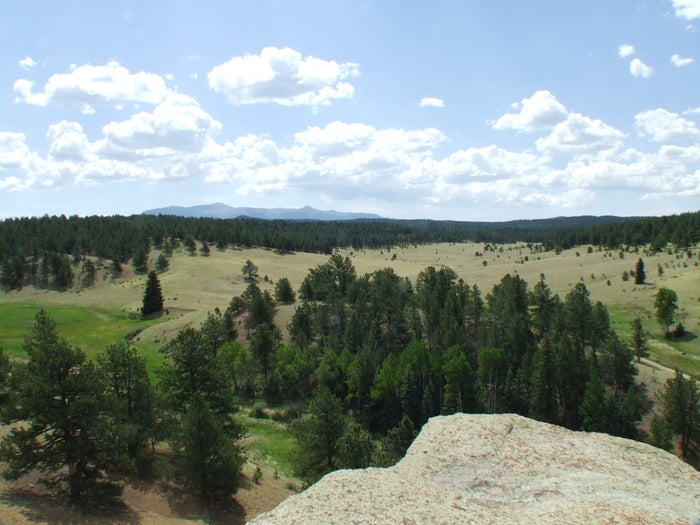 Scenic view Twin Rock Scenic view Twin Rock