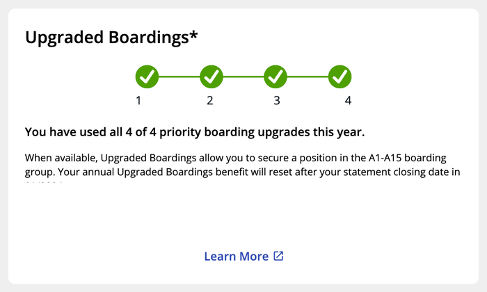 Southwest credit card Upgraded Boardings tracker Southwest credit card Upgraded Boardings tracker