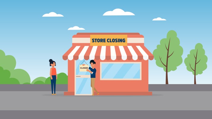 Cities Where Brick-and-Mortar Retail Is Declining the Fastest [2023 Data Study]