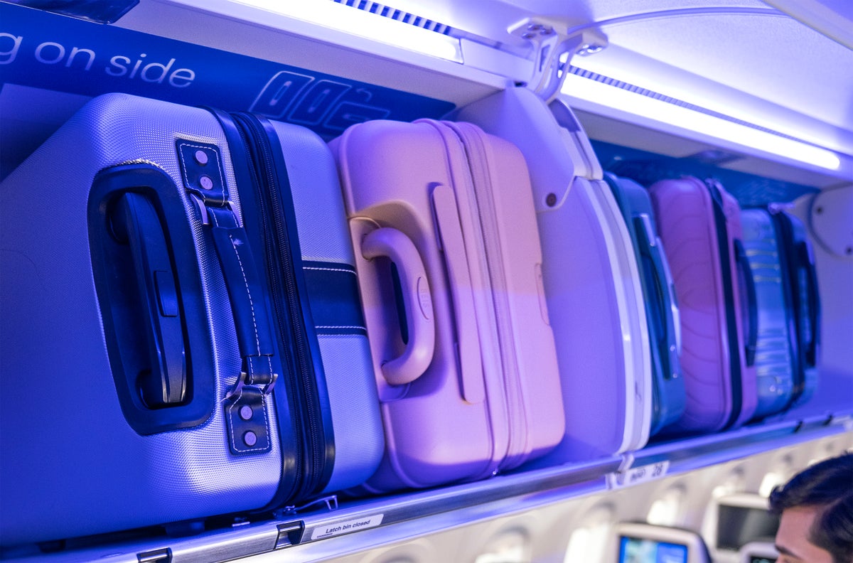 United A321neo luggage bin copy