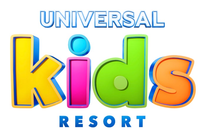 Universal Kids Resort logo Universal Kids Resort logo