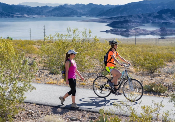 Walking and Cycling River Mountains Loop Trail Walking and Cycling River Mountains Loop Trail