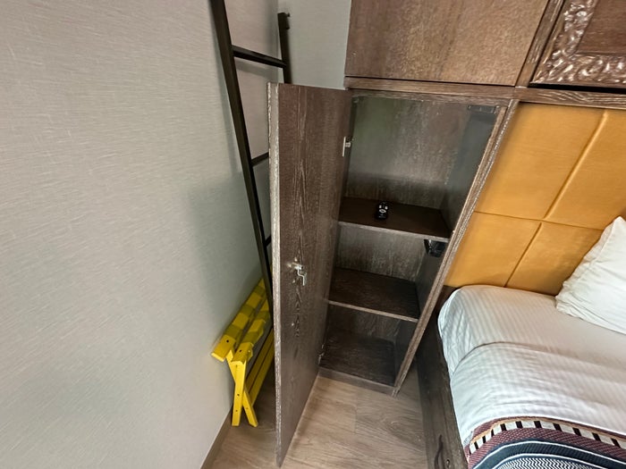 Waterman Bed Closet 