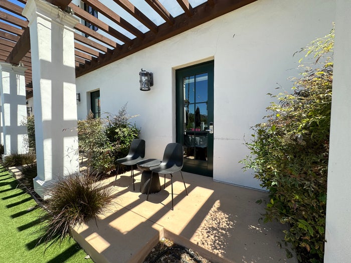 Waterman Patio Overview