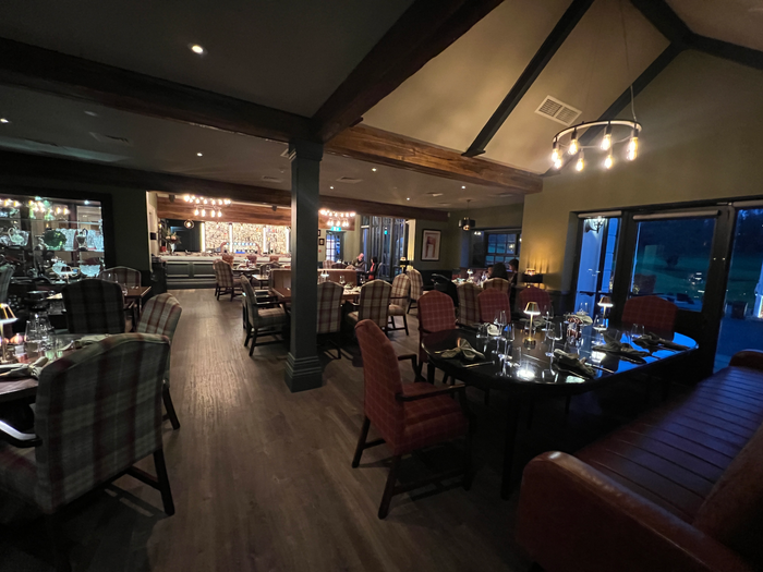 The Fig Tree Restaurant Dromoland Castle seating The Fig Tree Restaurant Dromoland Castle seating
