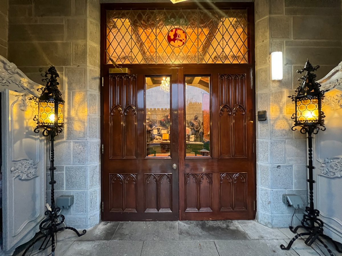 Dromoland Castle Doors Entrance