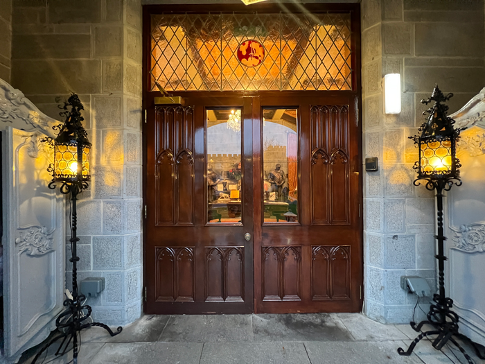 Dromoland Castle Doors Entrance Dromoland Castle Doors Entrance