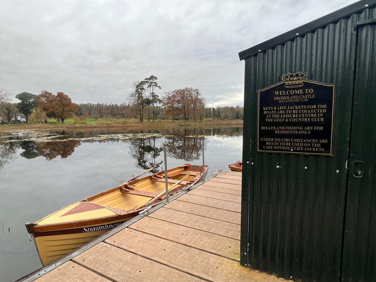 Dromoland Castle Fishing and Boating