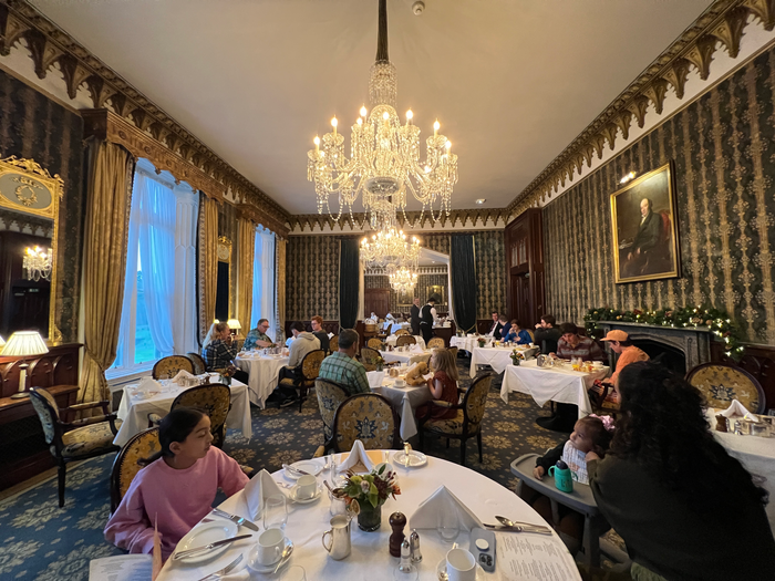 Earl of Thomond dining room Earl of Thomond dining room