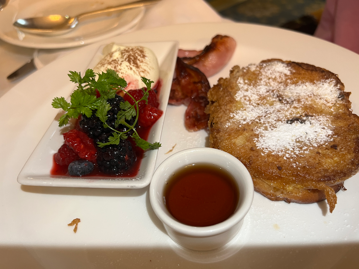 Earl of Thomond french toast 