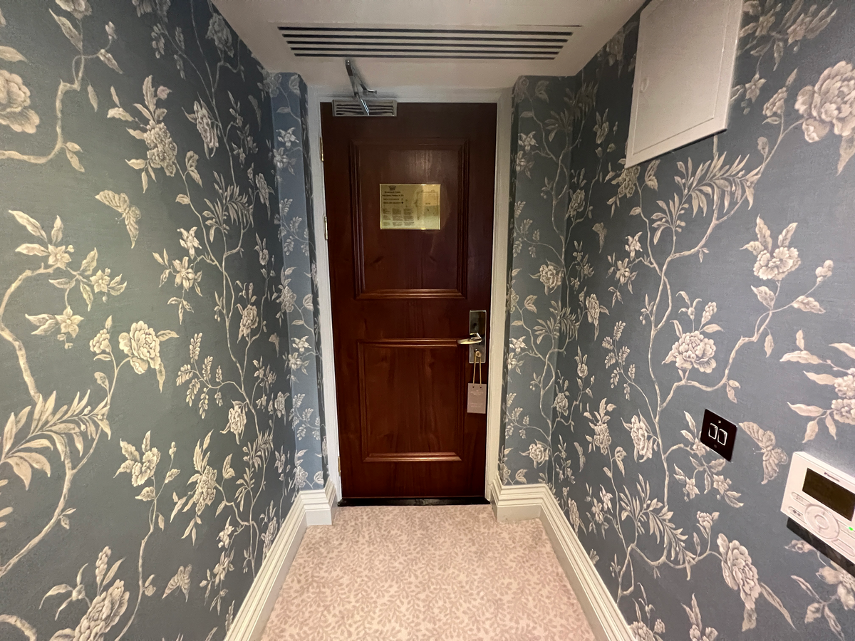 Dromoland Castle Bedroom Door