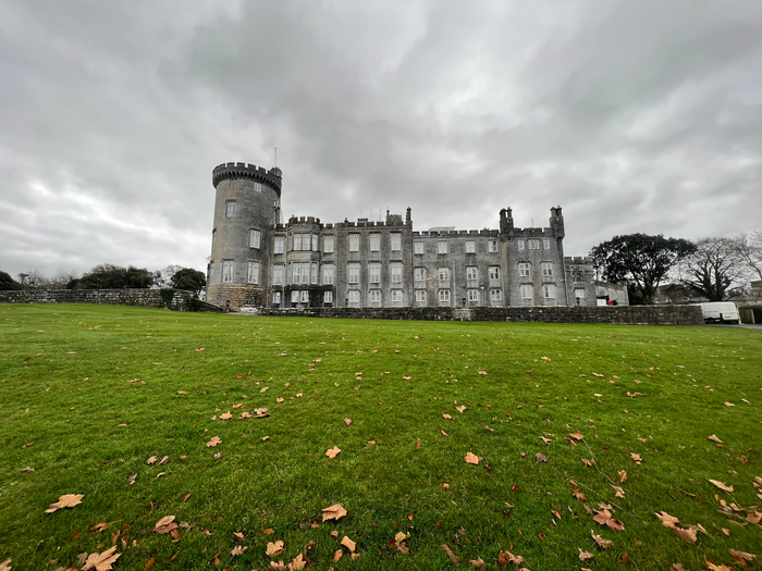 Dromoland Castle view from lawn Dromoland Castle view from lawn