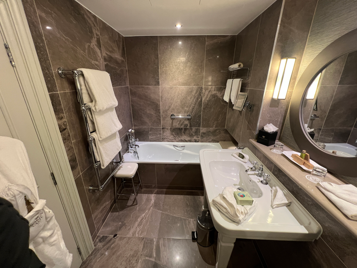 Dromoland bathtub Dromoland bathtub
