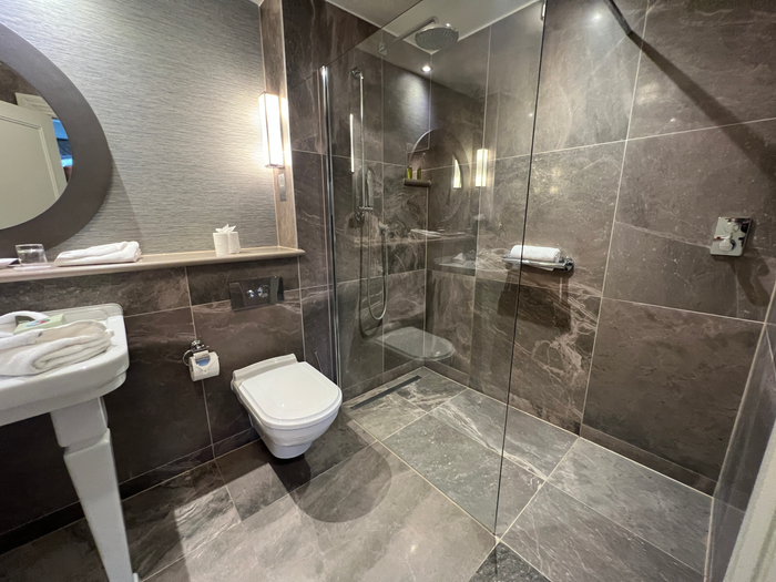 Dromoland shower Dromoland shower