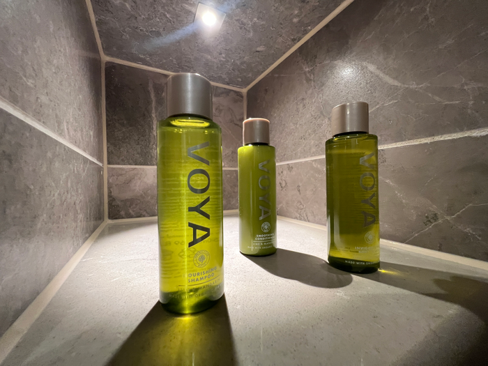 Dromoland castle voya bathroom products Dromoland castle voya bathroom products