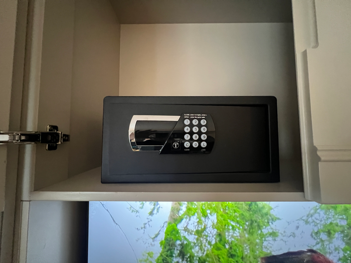 Dromoland room safe Dromoland room safe