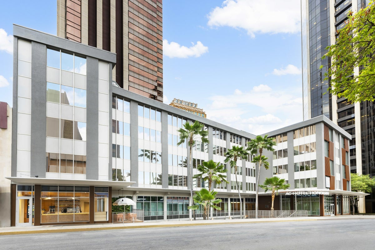 AC Hotel by Marriott Honolulu Is Brand’s First in Oahu