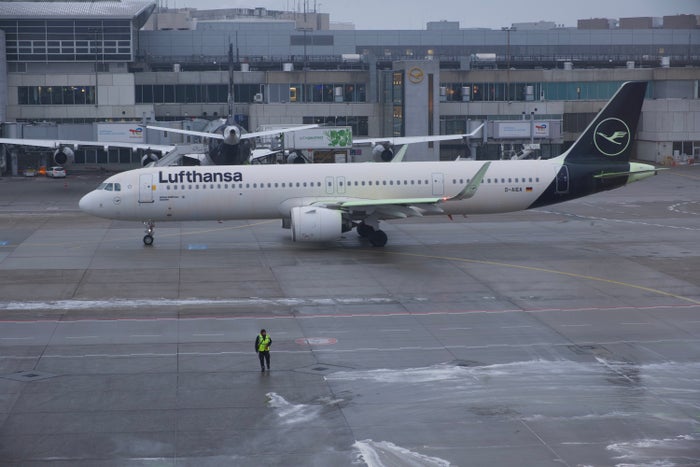 Airbus A321neo FRA Airbus A321neo FRA
