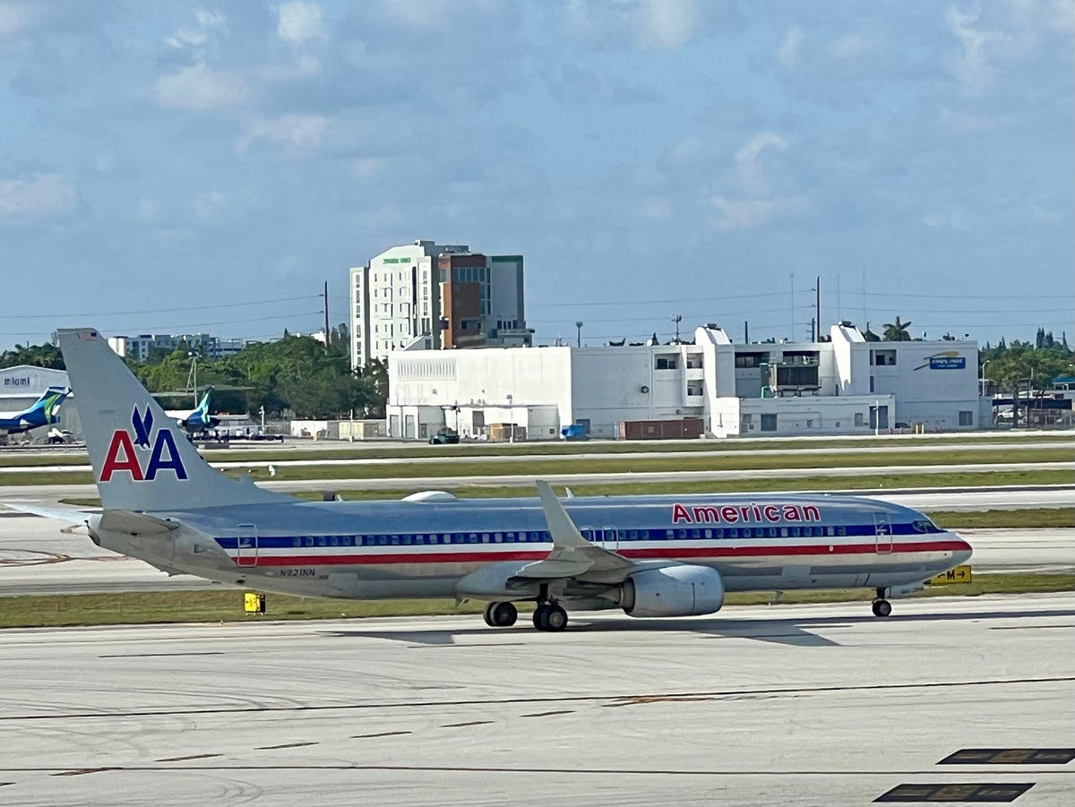 American Airlines Old School Livery at Miami MIA
