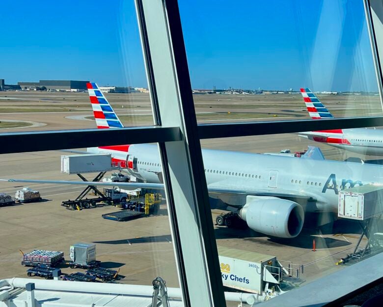 American Airlines at DFW