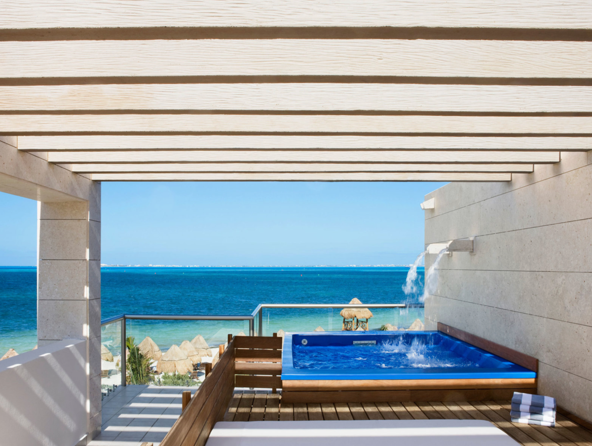 Beloved Playa Mujeres Ocean View Terrace Suite