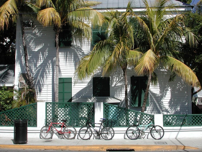 Bikes in Florida Keys