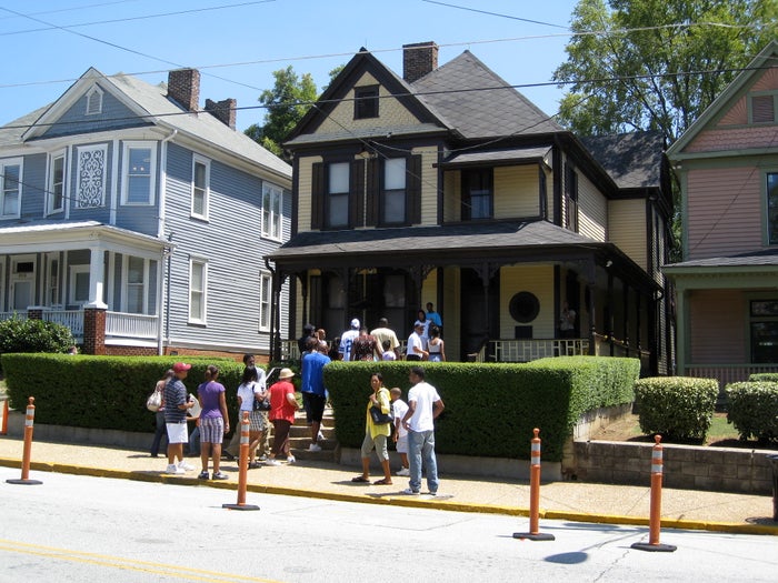 Birth Home of Martin Luther King Jr