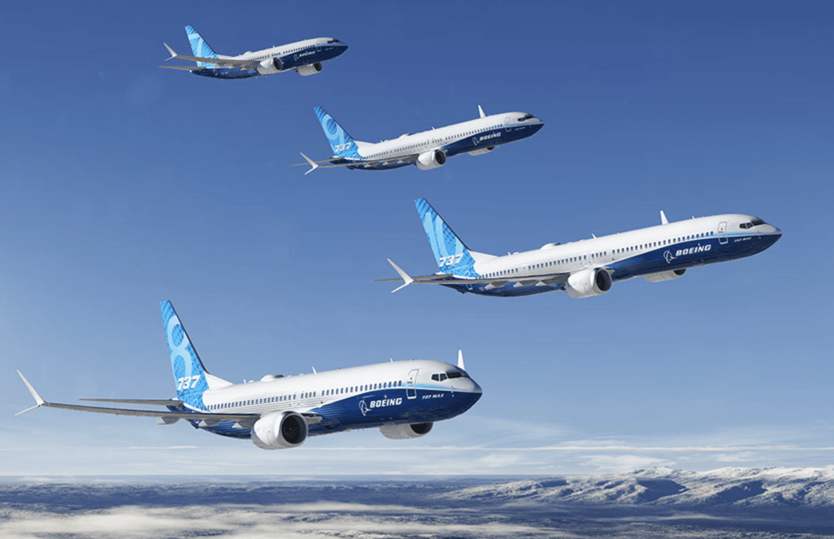 Boeing MAX family aircraft