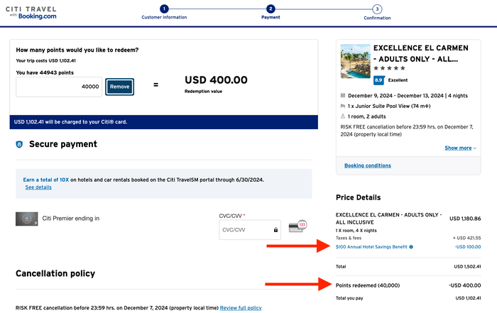 Booking Excellence Collection through Citi Travel Booking Excellence Collection through Citi Travel