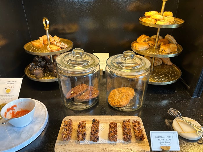 The Principal Madrid Buffet carbs
