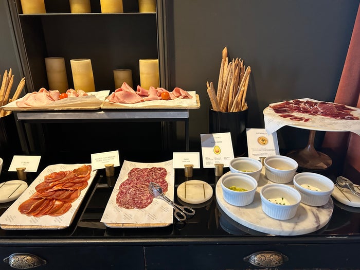 The Principal Madrid Buffet meats