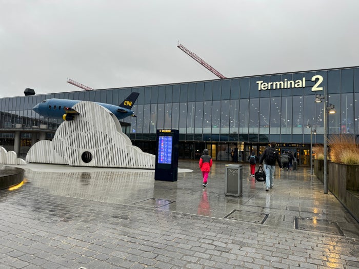 CPH Terminal 2 entrance CPH Terminal 2 entrance