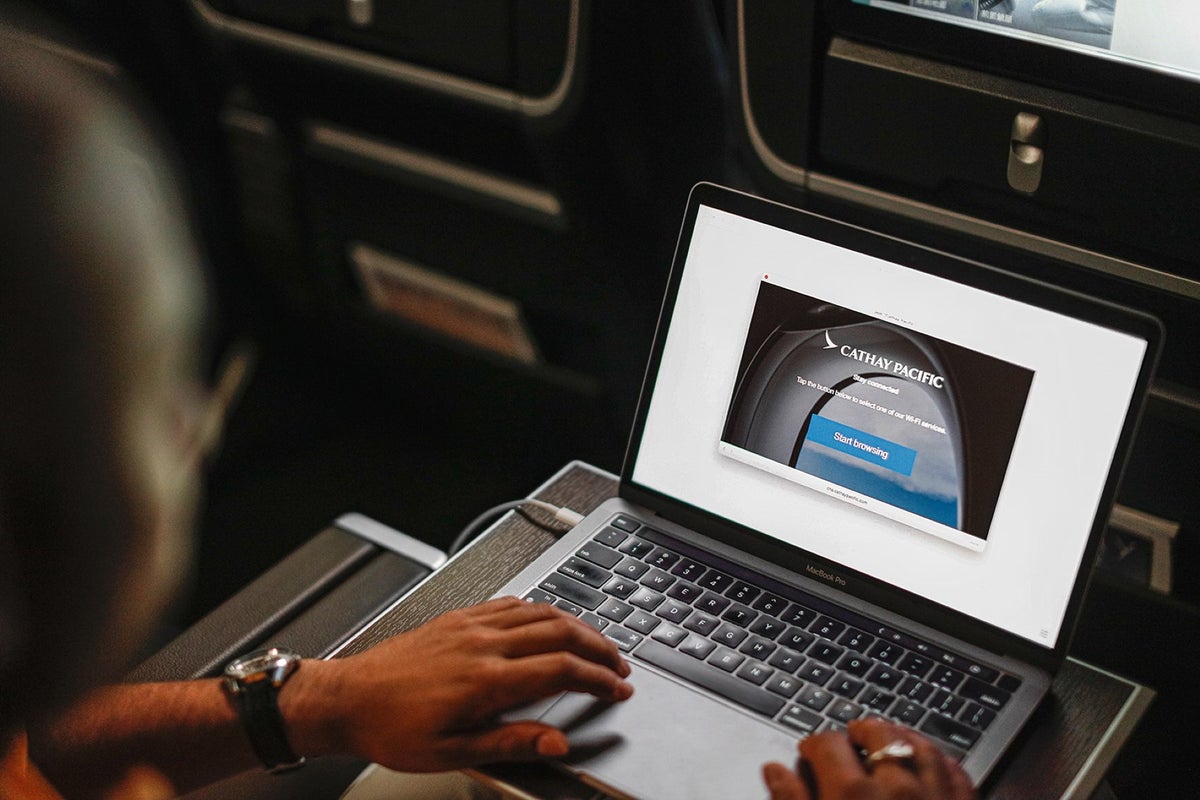 Cathay Pacific Extends Free Wi-Fi Access to More Passengers
