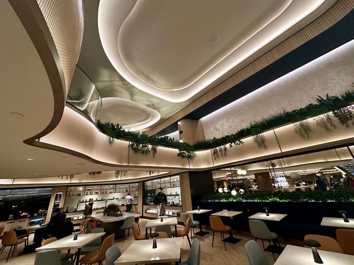 Chase Sapphire Lounge LGA