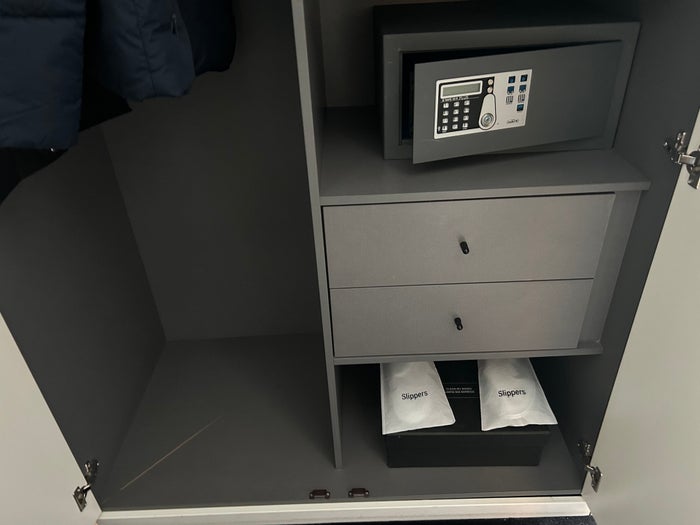 The Principal Madrid Closet interior