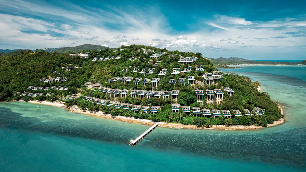Conrad Koh Samui Resort Image Credit: Hilton