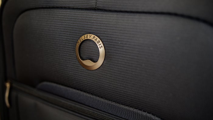 Delsey Helium DLX material