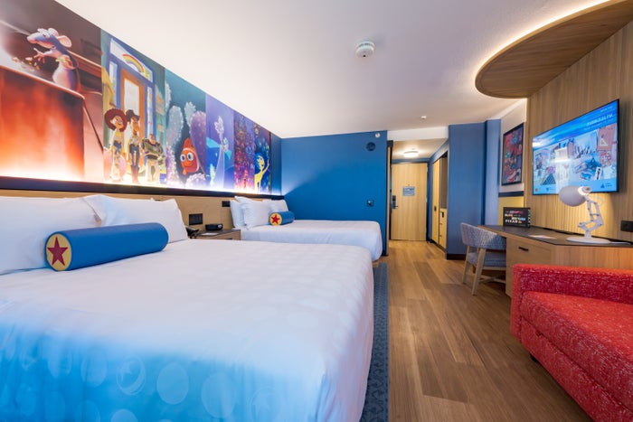 Disney Pixar Disneyland bed Disney Pixar Disneyland bed