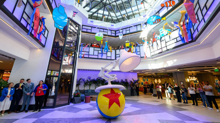 Pixar Place Hotel at Disneyland is Now Open