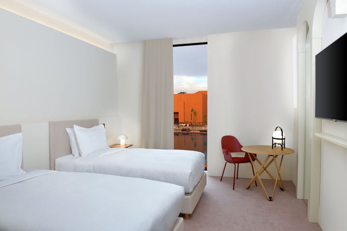DoubleTree by Hilton Ben Guerir Hotel Residences Twin Guest Room DoubleTree by Hilton Ben Guerir Hotel Residences Twin Guest Room