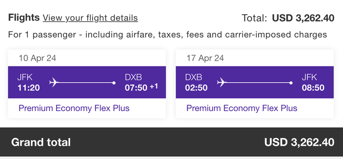 EK premium economy JFK DXB EK premium economy JFK DXB