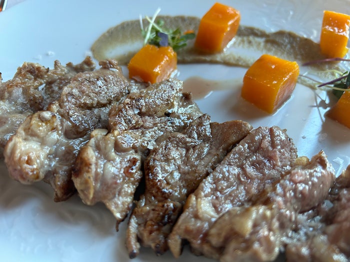 The Principal Madrid El Atico Pork