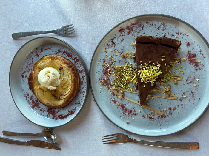 The Principal Madrid El Atico dessert