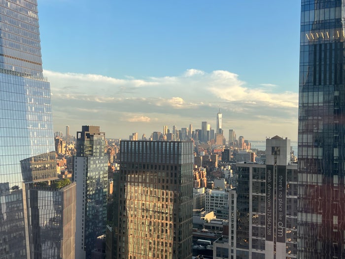 Equinox Hotel NYC Junior Suite city view Equinox Hotel NYC Junior Suite city view