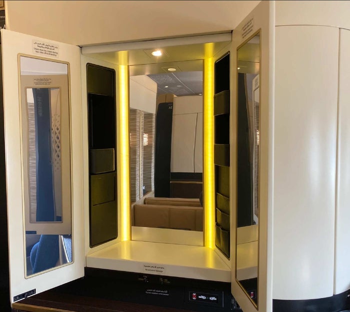 Etihad Apartment Vanity Mirror
