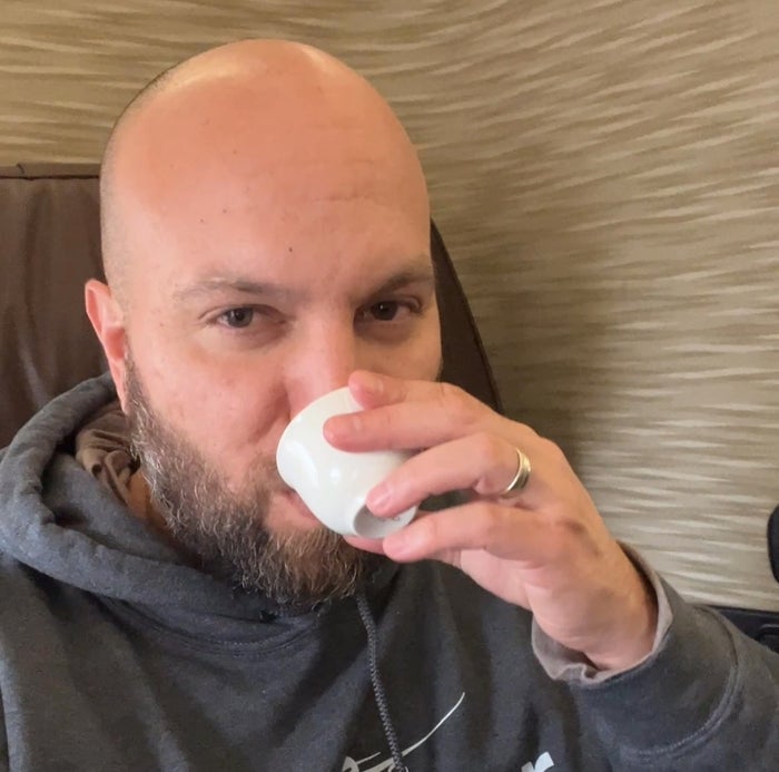 Etihad First Class Arabic Coffee